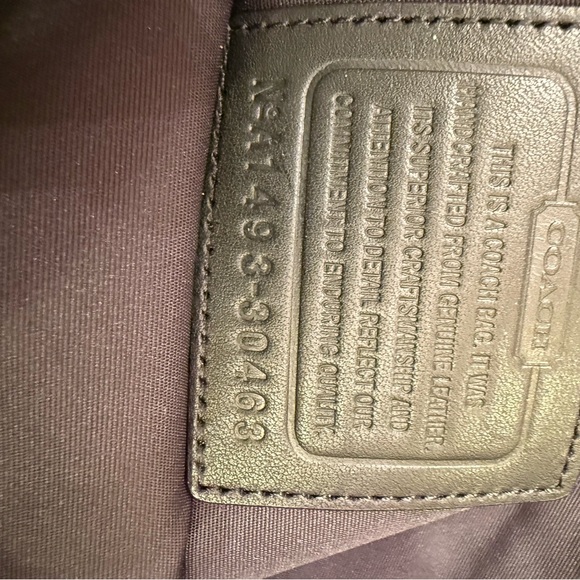 Coach Snake Python Snake Print Clutch in Brown, Beige and Cream A1493-30463 - Picture 10 of 16